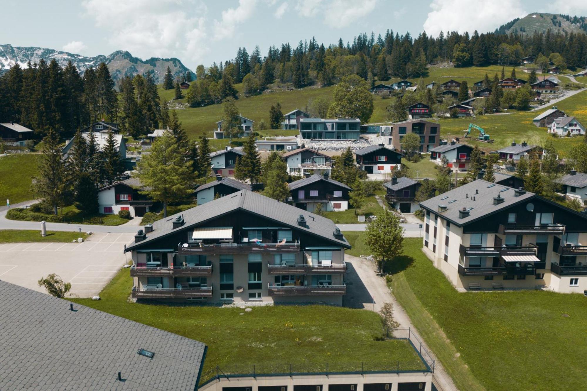 Apartment Kaiser Amden Luaran gambar